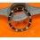 Rolex Vintage 80's Sea-dweller watch part 16600,16660 Bezel Graduated diver Insert inlay Tritium creamy pearl