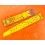Vintage Exotic Yellow Watch strap 70's 16mm ALASKA Tropic SUB Dive Strap Made in France