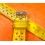 Vintage Exotic Yellow Watch strap 70's 16mm ALASKA Tropic SUB Dive Strap Made in France