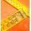 Vintage Exotic Yellow Watch strap 70's 16mm ALASKA Tropic SUB Dive Strap Made in France
