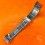 ROLEX 1990 BUCKLE CLASP DEPLOYANT SUBMARINER 93150 WATCH BRACELET 5512,5513,1680,1665,14060,16800,16610 CODE CLASP O8