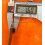 Mens Vintage Old Stock Lizard Grey color Luxury Genuine Leather Watch Strap 19mm