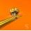 Rolex Rare GENUINE Ø5.30mm Mint Ladies CROWN STEM 24-480-8 MONOBLOC 18K YELLOW GOLD TWINLOCK
