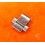 ROLEX INTERMEDIATE BIPOLISHED MINT SOLID 15.50mm LINK OYSTER BRACELET WATCH PART SSTEEL FOR SALE