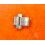 ROLEX INTERMEDIATE BIPOLISHED MINT SOLID 15.50mm LINK OYSTER BRACELET WATCH PART SSTEEL FOR SALE