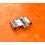 ROLEX INTERMEDIATE BIPOLISHED MINT SOLID 15.50mm LINK OYSTER BRACELET WATCH PART SSTEEL FOR SALE