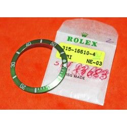 ★★ Rare Rolex Submariner date 16610 LV Green color bezel insert Stainless Steel ★★