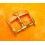 ROLEX ORIGINALE BOUCLE ARDILLON PLAQUE OR JAUNE 16/18mm bracelets cuir 20mm ref B22-16-1-L1