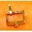 ROLEX ref B22-16-1-L1 16mm Genuine Yellow Gold Plated Rolex Tudor Buckle 18mm Antique Gold plated Bracelet Watch clasp for sale