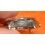 ROLEX 1956 AUTHENTIQUE PIECE HORLOGERIE BOITIER MONTRES ROLEX OYSTER 6494,PLEXIGLAS,TUBE