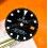 Rolex Rare Vintage 60's Watch Dial Long E Mark I GMT Master 1675 Long E Stamped Singer