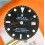 Rolex Rare Pièce de Collection Cadran Long E Vintage Montres anciennes GMT Master 1675, 1675 PCG Long E Mark I Signé SINGER