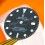 Rolex Rare Vintage 60's Watch Dial Long E Mark I GMT Master 1675 Long E Stamped Singer