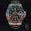 Rolex Rare Pièce de Collection Cadran Long E Vintage Montres anciennes GMT Master 1675, 1675 PCG Long E Mark I Signé SINGER