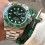 ROLEX ORIGINAL LOT 2 X JEUX AIGUILLES CHROMALIGHT 410-116619,116610 MONTRES SUBMARINER DATE BLEUE OR BLANC 116619,116610
