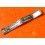 FERMOIR DÉPLOYANT GÉNÉRIQUE TYPE RIVET ACIER ref 7205 POUR MONTRES ROLEX 19mm OYSTERDATE,AIRKING,DAYTONA,OYSTER PERPETUAL