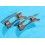 EMBOUTS 20mm ENDLINKS 593 ROLEX DE BRACELET 93150 SUBMARINER DATE 16800, 168000, 16610, 14060, 14060m