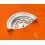 Rolex preowned OEM Part oscillating weigh caliber 2235, 2230 Lady's QUICK SET watch movement for sale