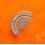 Rolex Preowned Part oscillating weigh caliber 2135,2030,2130,2035 Lady's QUICK SET watch movement