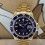 Rolex Submariner Date 18k Gold 16613,16803,16808,16618 Watch Bezel Blue Insert Graduated Tritium Dot