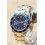 Rolex Submariner Date 18k Gold 16613,16803,16808,16618 Watch Bezel Blue Insert Graduated Tritium Dot