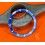 ROLEX RARE INSERT GRADUE LUNETTE BLEU MONTRE SUBMARINER DATE 16613,16618,16803,16808 PERLE TRITIUM
