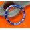 ROLEX RARE INSERT GRADUE LUNETTE BLEU MONTRE SUBMARINER DATE 16613,16618,16803,16808 PERLE TRITIUM