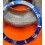 ROLEX RARE INSERT GRADUE LUNETTE BLEU MONTRE SUBMARINER DATE 16613,16618,16803,16808 PERLE TRITIUM