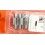 Rolex NEW 93150 parts Oyster bracelet links bands spares Submariner watches 5512,5513,1680,168000,16800,14060,16760,16610