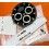 Rolex Rare Cosmograph Daytona 116500 Mark I Watch black dial Handset chromalight Cal 4130