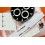Rolex Rare Cosmograph Daytona 116500 Mark I Watch black dial Handset chromalight Cal 4130