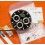 Rolex Rare Cosmograph Daytona 116500 Mark I Watch black dial Handset chromalight Cal 4130