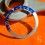 Rolex 70/80's Vintage Bezel insert Graduated Faded PEPSI Red blue GMT MASTER 1675,16750 Watch inlay part