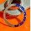 Rolex 70/80's Vintage Bezel insert Graduated Faded PEPSI Red blue GMT MASTER 1675,16750 Watch inlay part