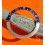 Rolex 70/80's Vintage Bezel insert Graduated Faded PEPSI Red blue GMT MASTER 1675,16750 Watch inlay part