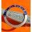 Rolex 70/80's Vintage Bezel insert Graduated Faded PEPSI Red blue GMT MASTER 1675,16750 Watch inlay part