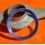 Rolex 70/80's Vintage Bezel insert Graduated Faded PEPSI Red blue GMT MASTER 1675,16750 Watch inlay part