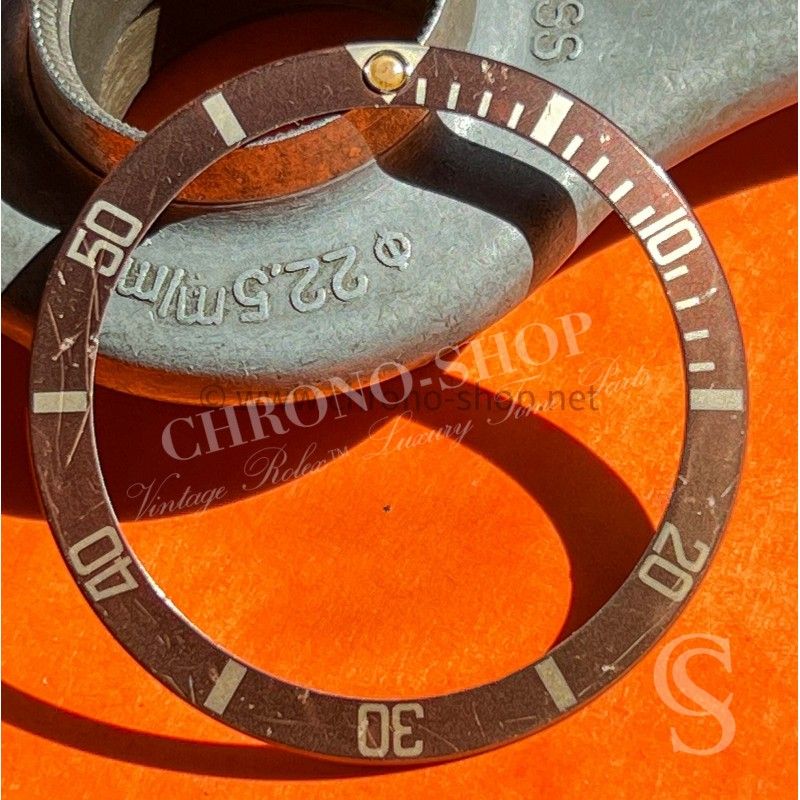 Rolex Tropical Submariner date watches 16800,168000,16610,16613,16618,16808 Bronze Bezel Insert Inlay Tritium do