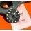 ?? VINTAGE ROLEX 16750 CADRAN NOIR MATE TRITIUM PATINÉ MONTRES ANCIENNES GMT MASTER 16750 CAL AUTO 3075 ??