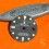 ?? VINTAGE ROLEX 16750 CADRAN NOIR MATE TRITIUM PATINÉ MONTRES ANCIENNES GMT MASTER 16750 CAL AUTO 3075 ??