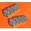 2 x 93150 parts Rolex Oyster bracelet links bands spares from Submariner 5512, 5513, 1680, 168000, 1680,0 14060, 16760, 16610