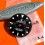 ROLEX VINTAGE CADRAN TRITIUM T25 NOIR LAQUE MONTRES VINTAGES GMT MASTER 16750,16700 CAL 3075,3175