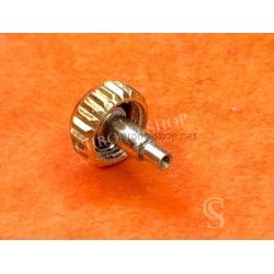 Rolex Rare GENUINE Ø5.30mm Mint Ladies CROWN STEM 24-480-8 MONOBLOC 18K YELLOW GOLD TWINLOCK