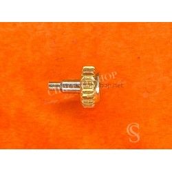 Rolex Rare GENUINE Ø5.30mm Mint Ladies CROWN STEM 24-480-8 MONOBLOC 18K YELLOW GOLD TWINLOCK