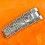 ROLEX BIG CROWN PARTIAL USED RIVETS LINKS 7205 for repair 70's Rivet 19mm band Daytona 6240,6241,6263,6262,6240,6239
