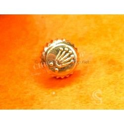Rolex Rare GENUINE Ø6mm Ref 604 CROWN WINDER MONOBLOC 18K YELLOW GOLD TWINLOCK