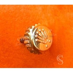 Rolex Rare GENUINE Ø6mm Ref 604 CROWN WINDER MONOBLOC 18K YELLOW GOLD TWINLOCK