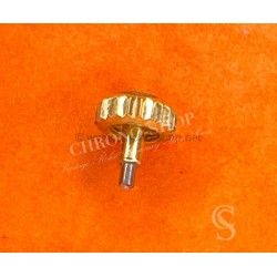 Rolex Rare GENUINE Ø6mm Ref 604 CROWN WINDER MONOBLOC 18K YELLOW GOLD TWINLOCK