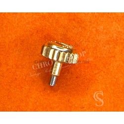 Rolex Rare GENUINE Ø6mm Ref 604 CROWN WINDER MONOBLOC 18K YELLOW GOLD TWINLOCK