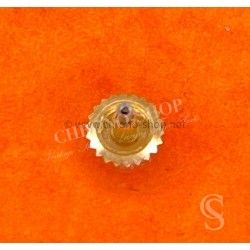Rolex Rare GENUINE Ø6mm Ref 604 CROWN WINDER MONOBLOC 18K YELLOW GOLD TWINLOCK